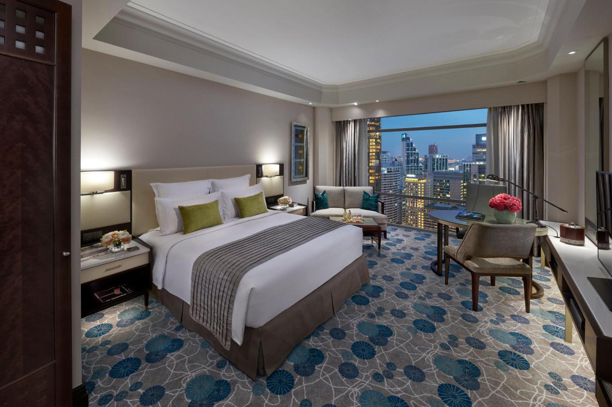 Chambre Lit King-Size Deluxe - Vue sur Ville