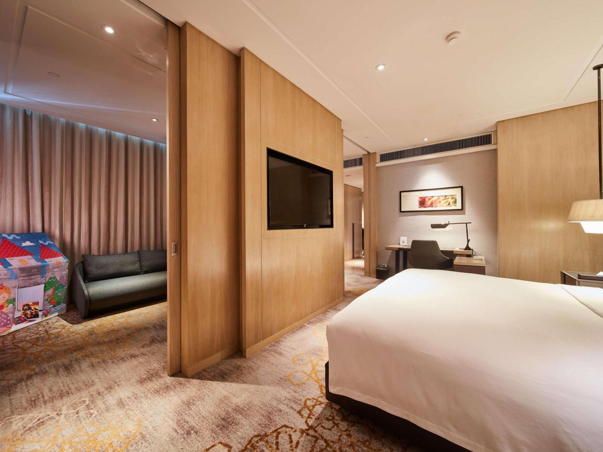 Suite Lit King-Size Familiale avec Canapé-Lit